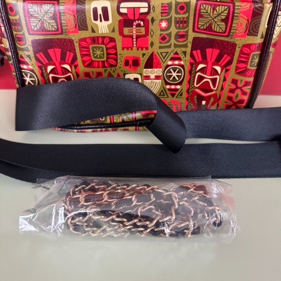 Tikiland Trading Company “Island Christmas” Jeff Granito Crossbody Bag – New - Picture 6 of 6